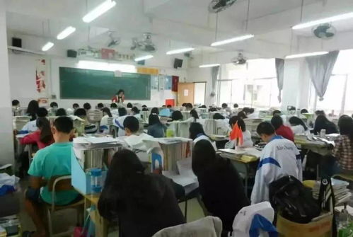 相機下的高三 課后看護時分的奮斗剪影